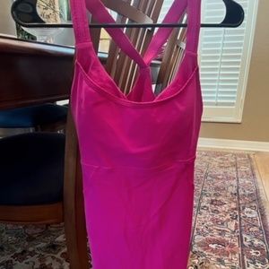 LULULEMON Pink Tank Size 8